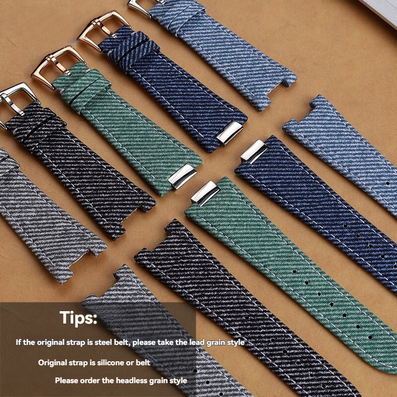 25mm×12mm Canvas Watch Strap f - مراجعة Luxury Watch Patek Philippe وسعره