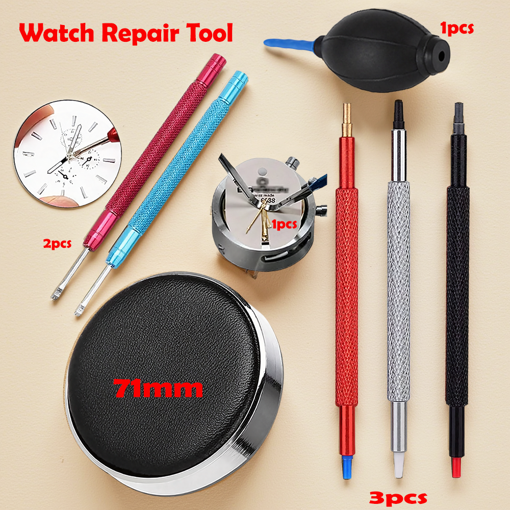 Portable Watch Tools Kit: Dust - مراجعة Luxury Watch Cleaning Kit وسعره