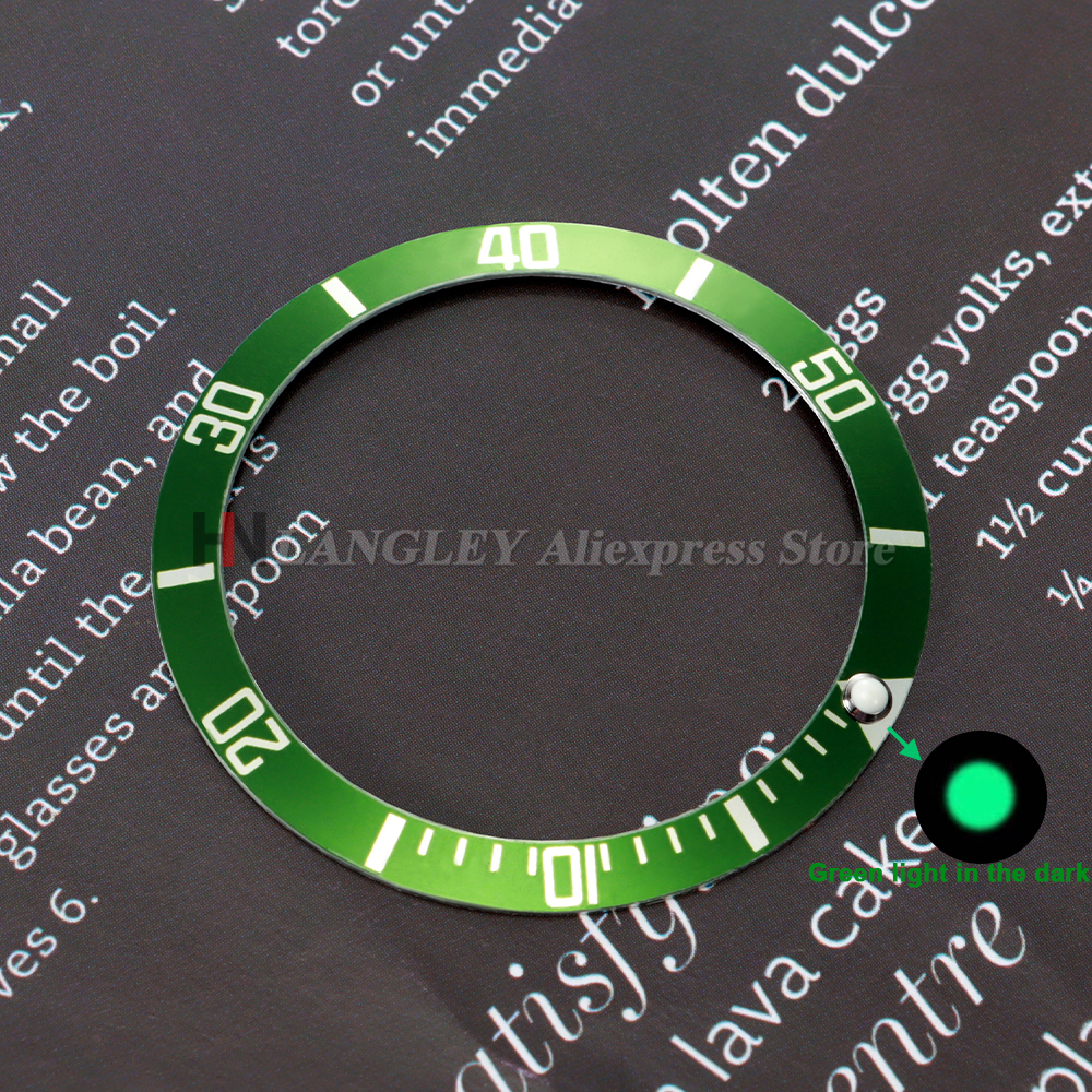 37mmx31mm Flat Luminous Cerami - مراجعة Luxury Watch Face وسعره