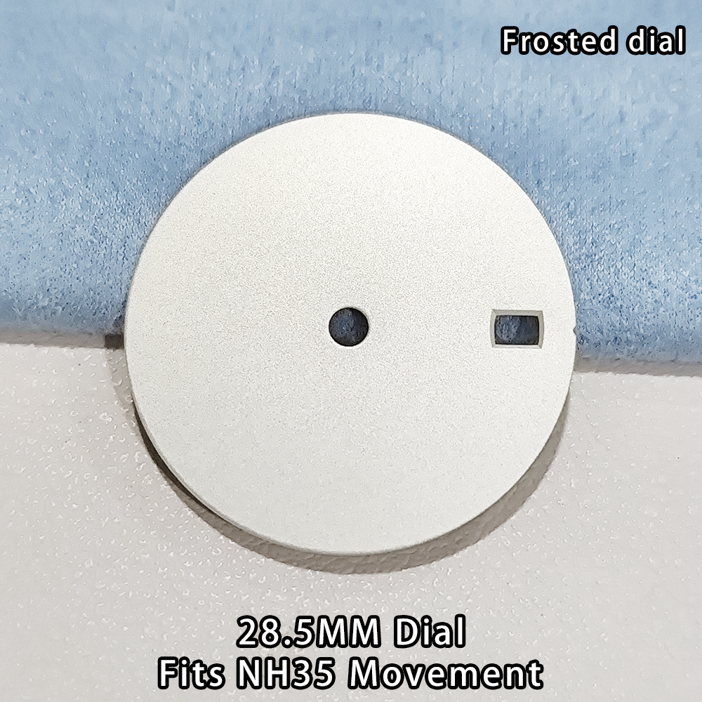 28.5mm Matte Dial NH35 Enamel  - مراجعة Cloisonne Enamel Dial وسعره