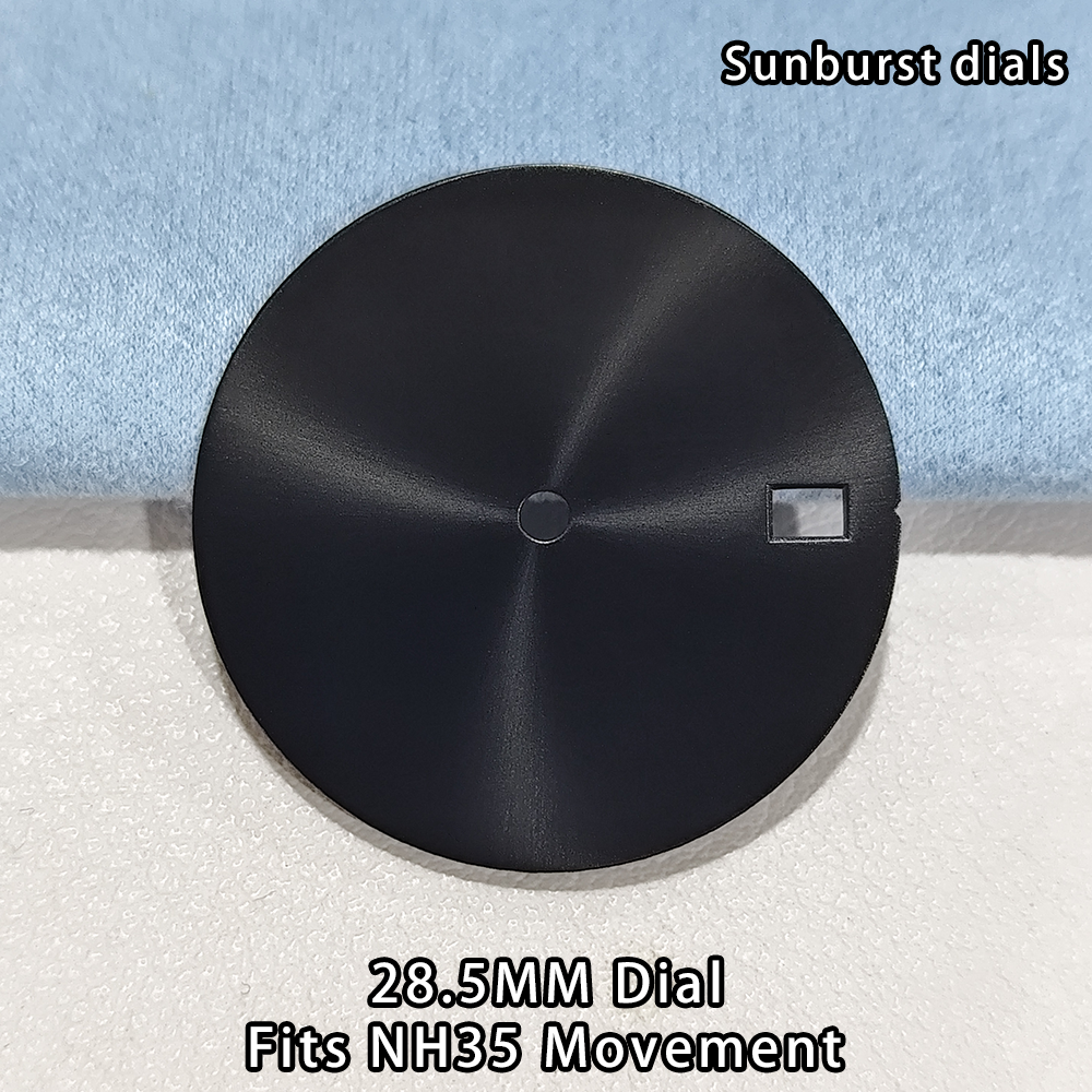 28.5mm Matte Dial NH35 Enamel  - مراجعة Cloisonne Enamel Dial وسعره