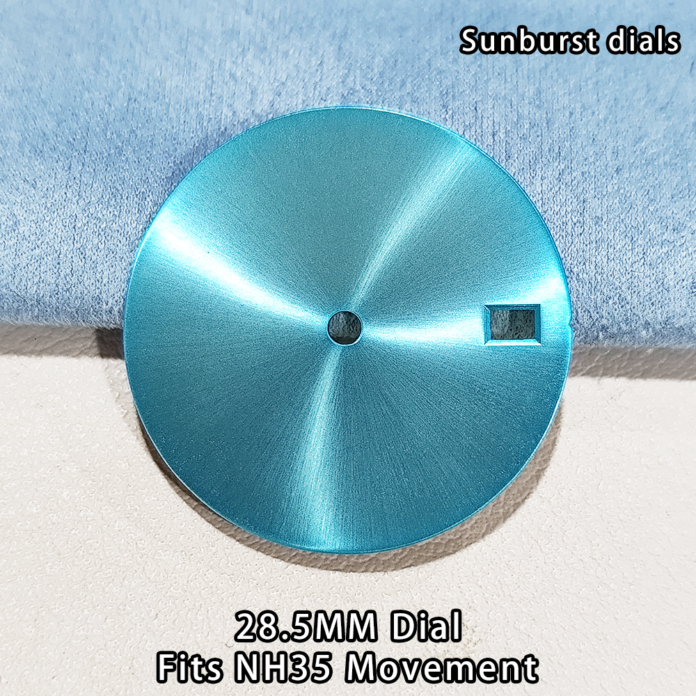 28.5mm Matte Dial NH35 Enamel  - مراجعة Cloisonne Enamel Dial وسعره
