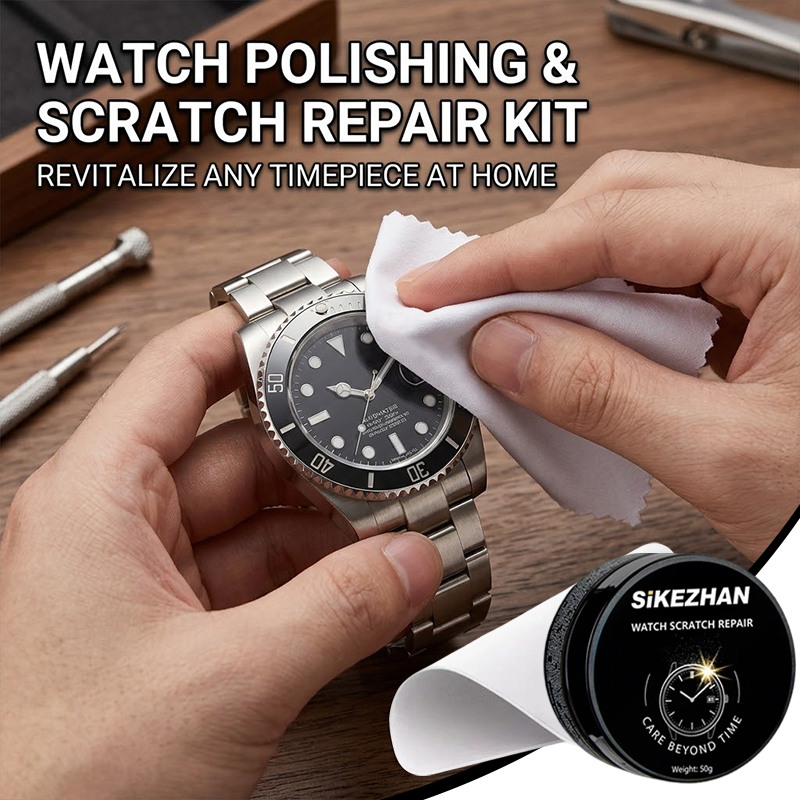 Professional Watch Scratch Rep - مراجعة Luxury Watch Cleaning Kit وسعره