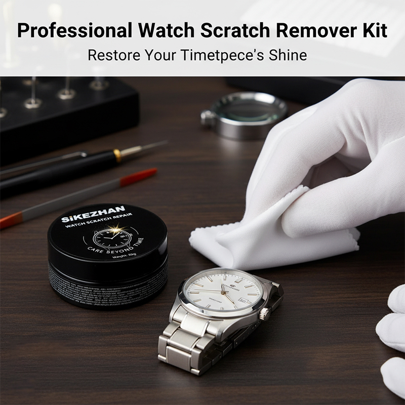 Professional Watch Scratch Rep - مراجعة Luxury Watch Cleaning Kit وسعره