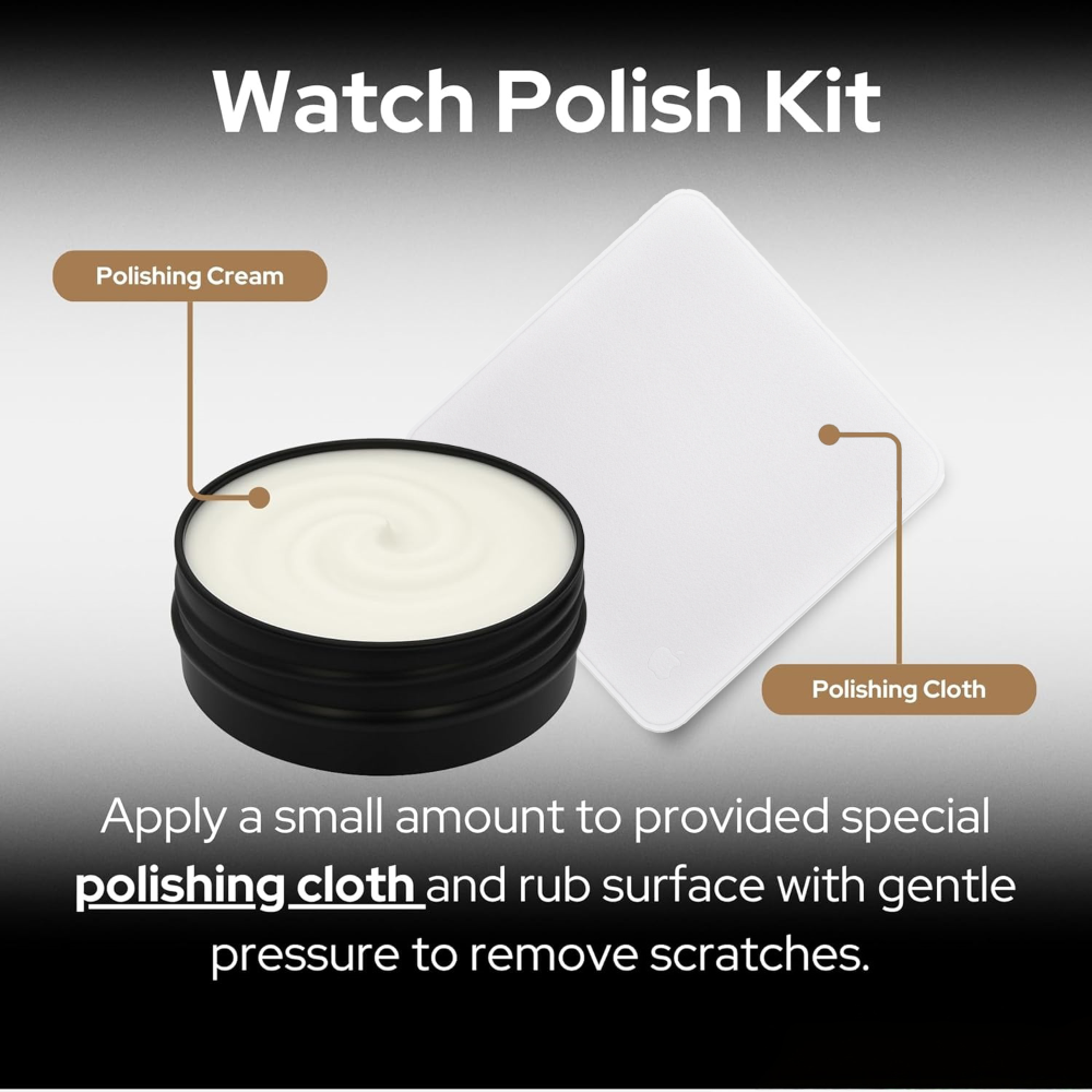 Professional Watch Scratch Rep - مراجعة Luxury Watch Cleaning Kit وسعره
