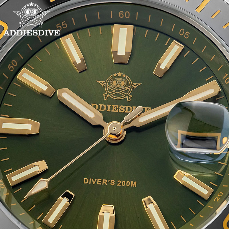 ADDIESDIVE New AD2510 Luxury M - مراجعة Cloisonne Enamel Dial وسعره