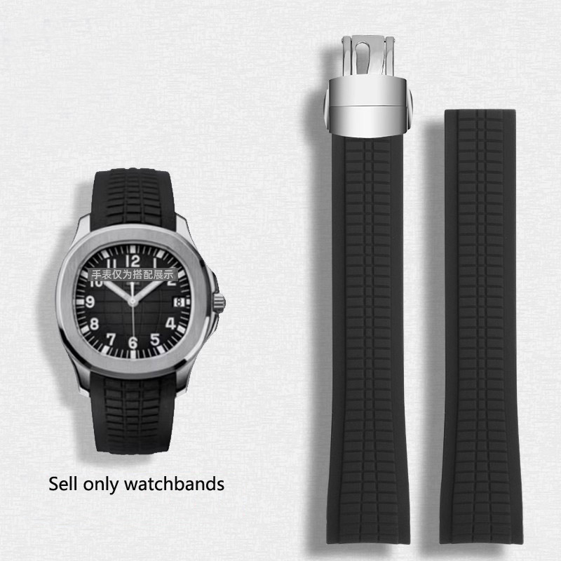Soft Rubber Watch Band Aquanau - مراجعة Luxury Watch Patek Philippe وسعره