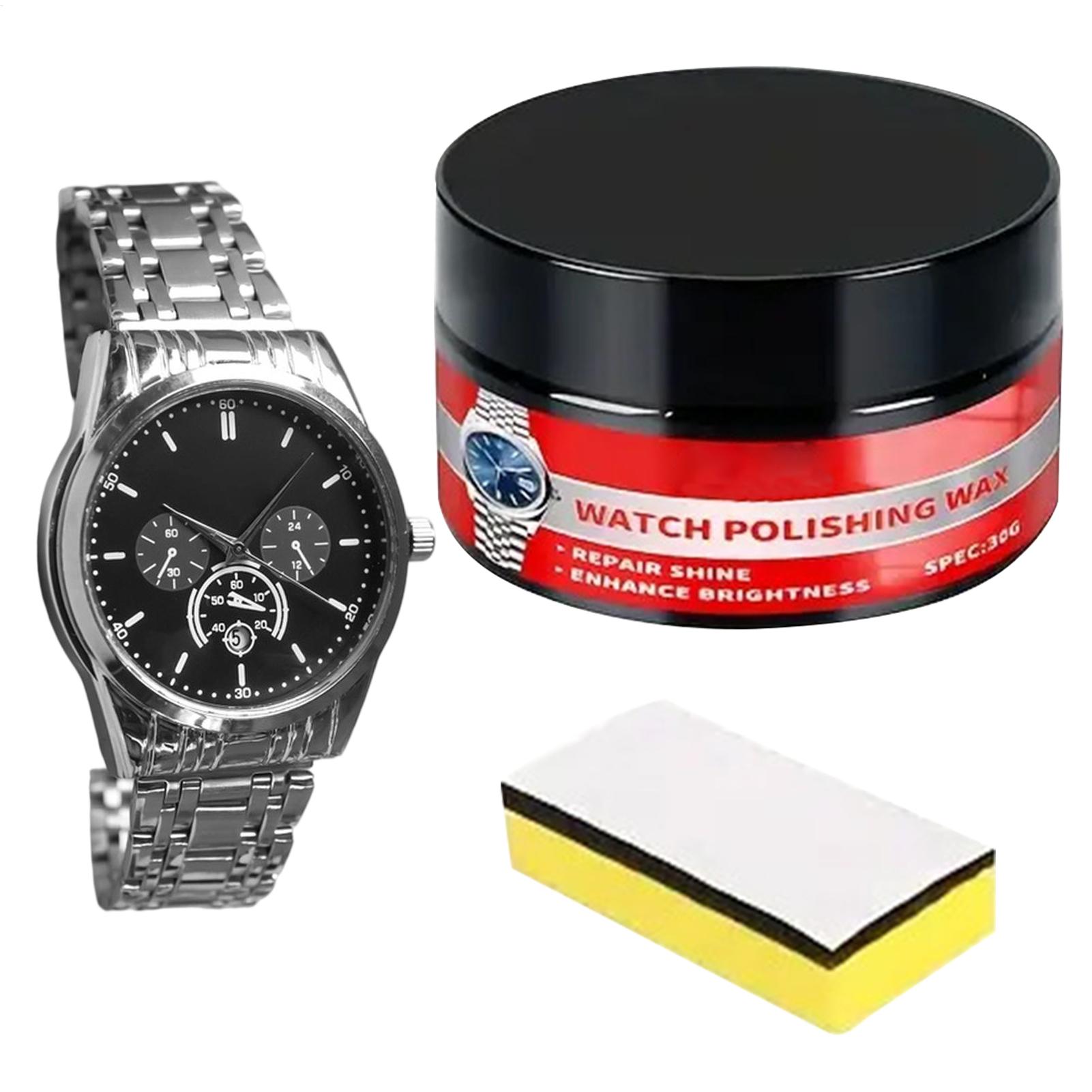 Watch Crystal Polishing Kit Sc - مراجعة Luxury Watch Cleaning Kit وسعره