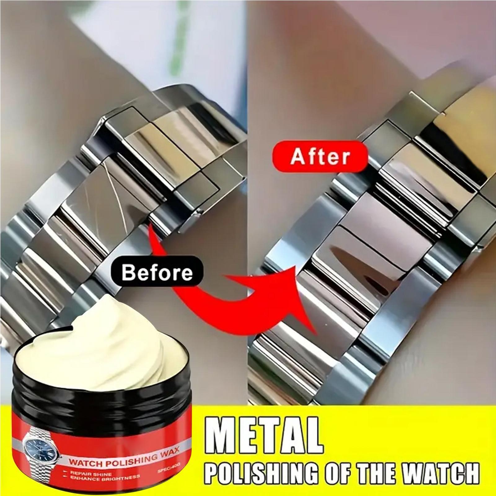 Watch Crystal Polishing Kit Sc - مراجعة Luxury Watch Cleaning Kit وسعره