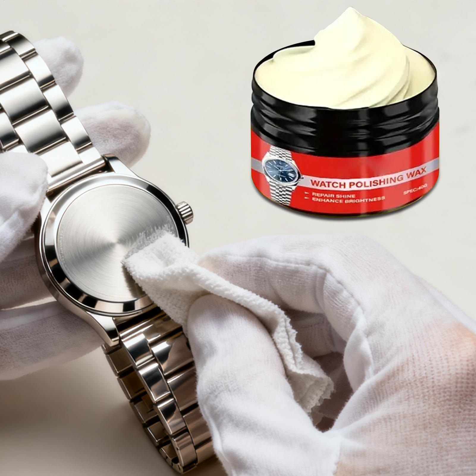 Watch Crystal Polishing Kit Sc - مراجعة Luxury Watch Cleaning Kit وسعره