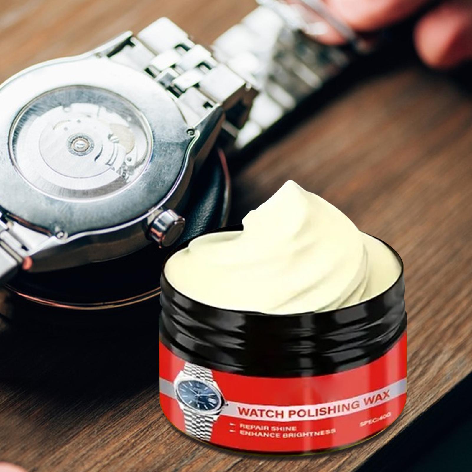 Watch Crystal Polishing Kit Sc - مراجعة Luxury Watch Cleaning Kit وسعره