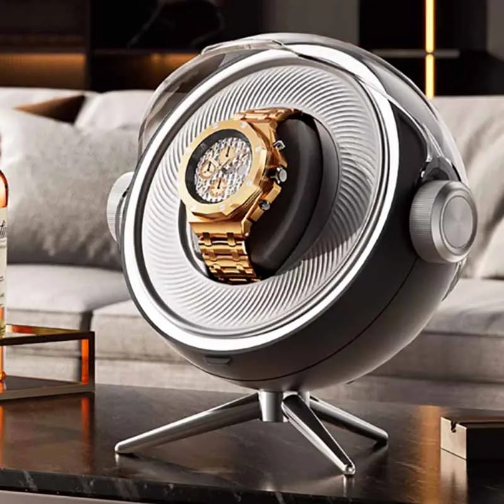 Luxury Automatic Watch Winder  - مراجعة Zero Luxury Watch وسعره