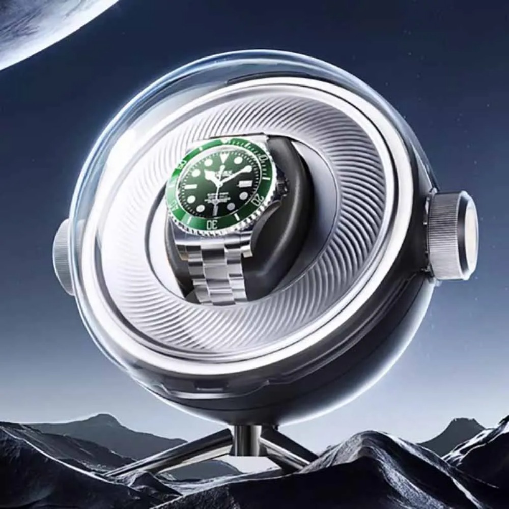 Luxury Automatic Watch Winder  - مراجعة Zero Luxury Watch وسعره