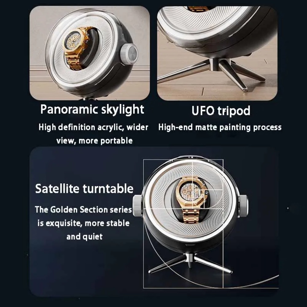 Luxury Automatic Watch Winder  - مراجعة Zero Luxury Watch وسعره