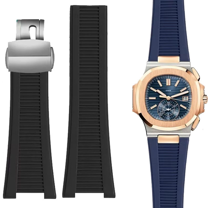 25mm*13mm Natural Rubber Conca - مراجعة Luxury Watch Patek Philippe وسعره