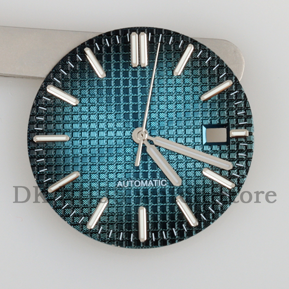 31.8mm NH35 Dial Hands Black B - مراجعة Luxury Watch Face وسعره
