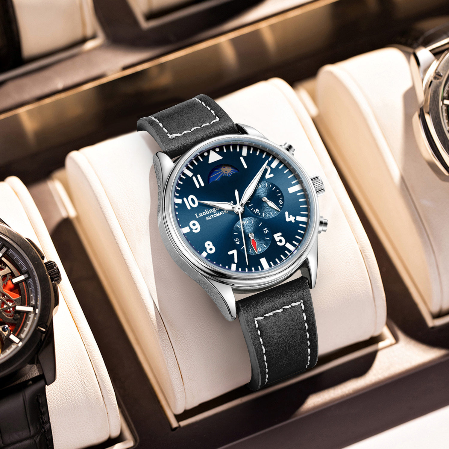 Luxury High-End Watch Series,  - مراجعة Luxury Watch Value وسعره