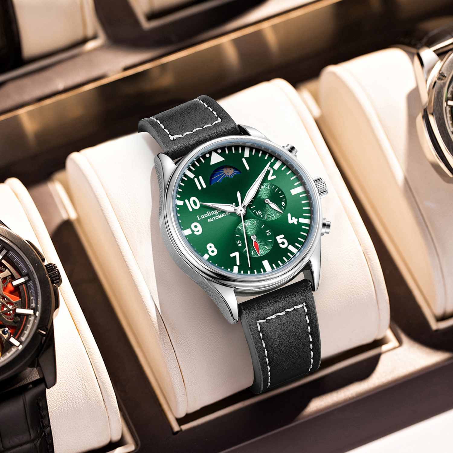 Luxury High-End Watch Series,  - مراجعة Luxury Watch Value وسعره