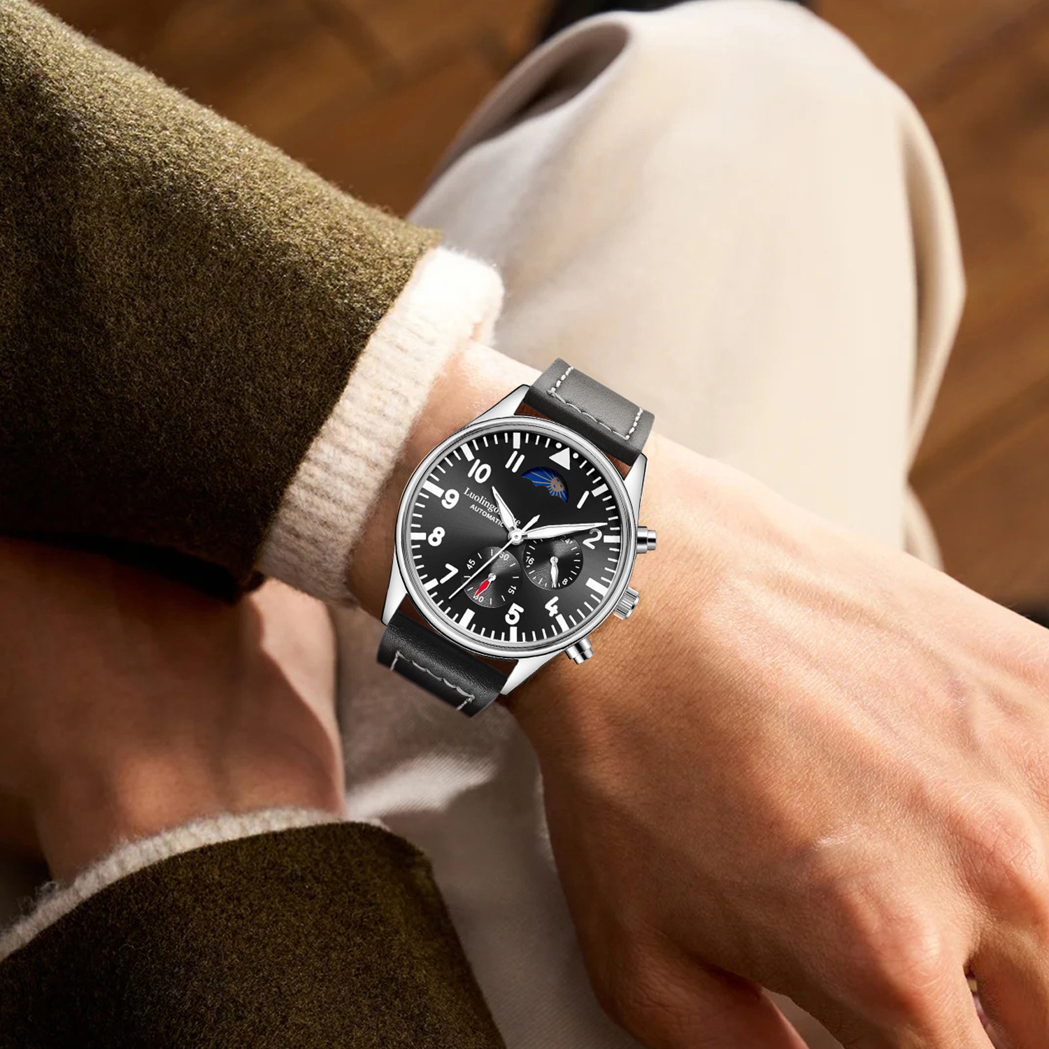 Luxury High-End Watch Series,  - مراجعة Luxury Watch Value وسعره