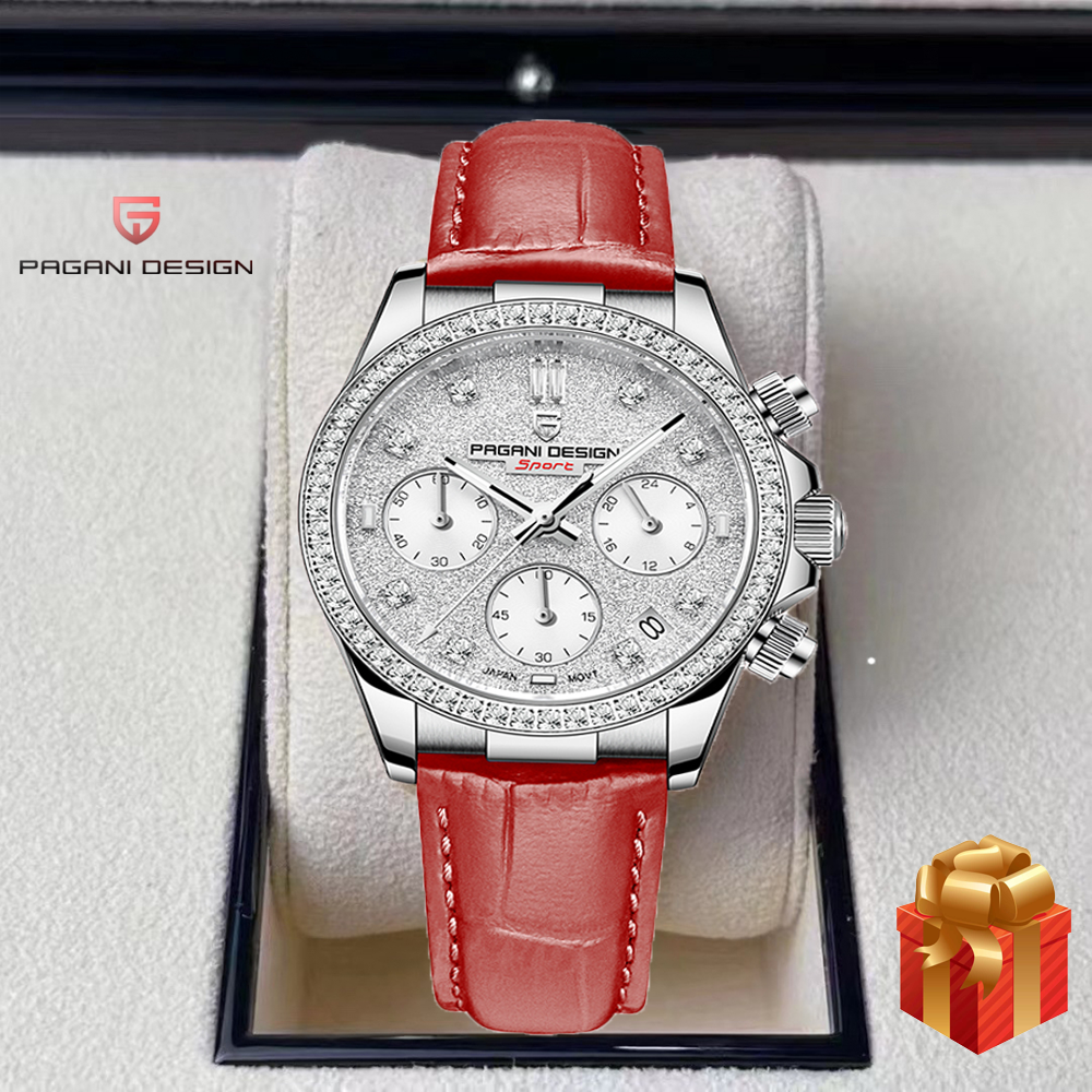 PAGANI DESIGN 1730 Fashion Mul - مراجعة Luxury Watch Box وسعره