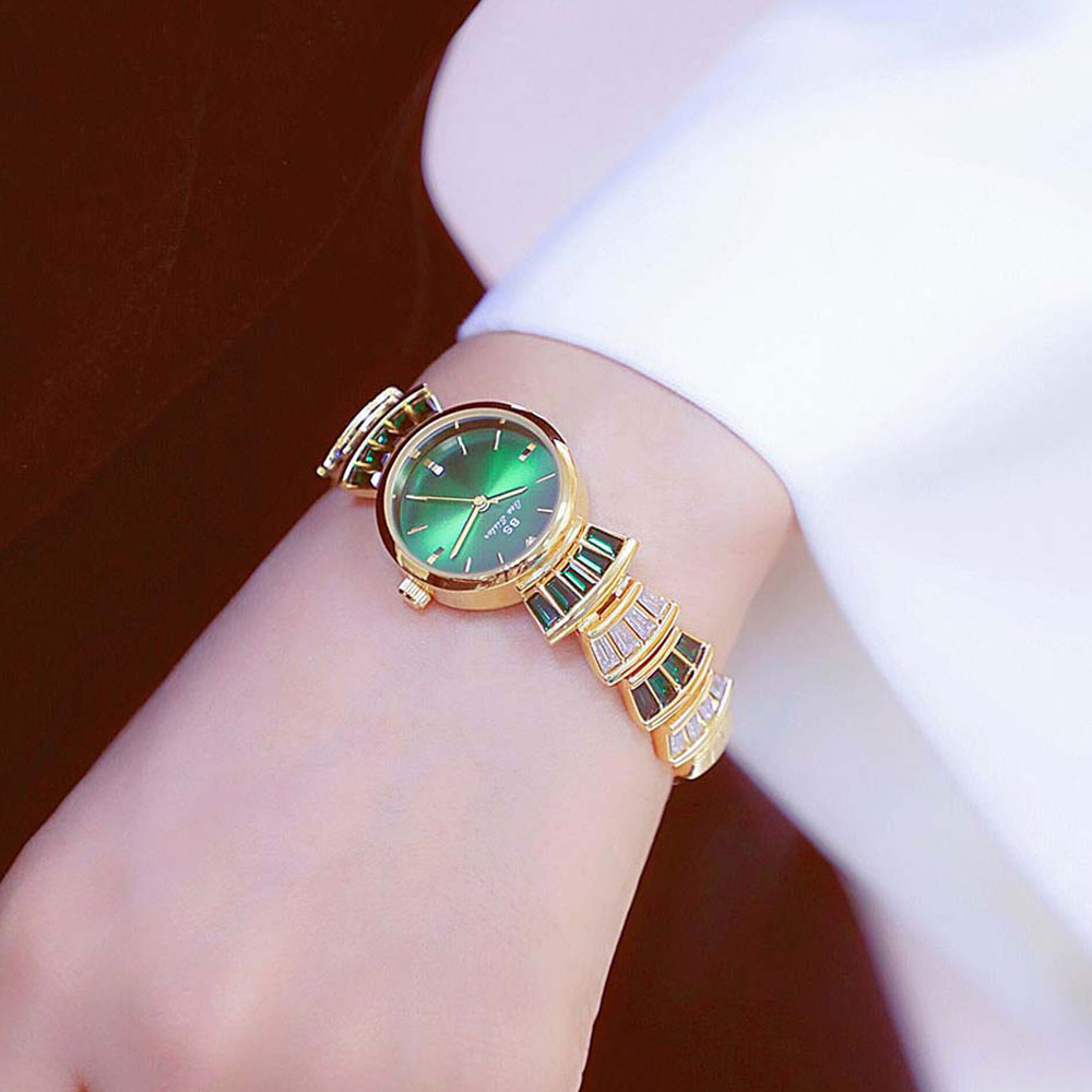 High Quality Women's Watches L - مراجعة Luxury Watch Gold And Black وسعره