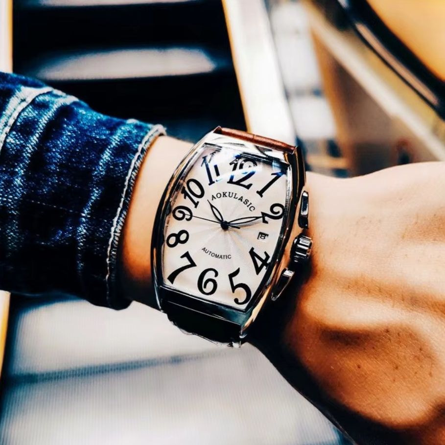 New Luxury Men's Mechanical Wa - مراجعة Luxury Watch Value وسعره