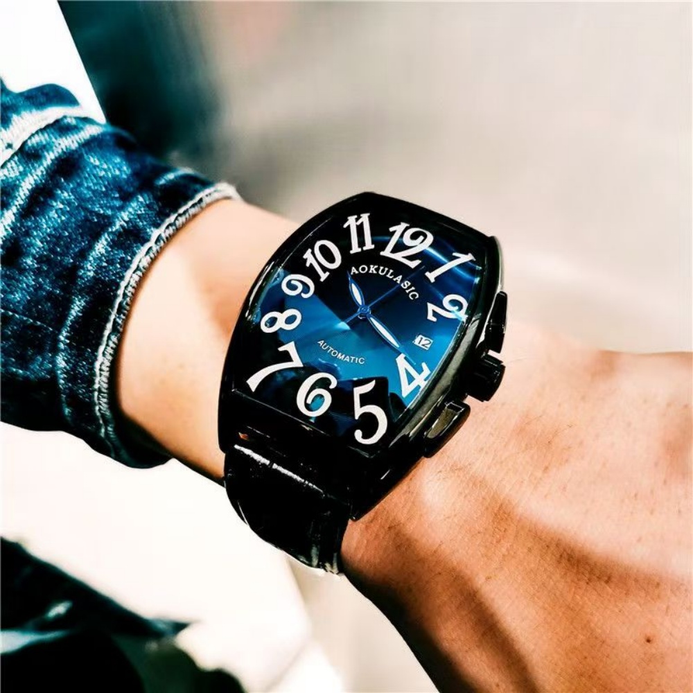 New Luxury Men's Mechanical Wa - مراجعة Luxury Watch Value وسعره