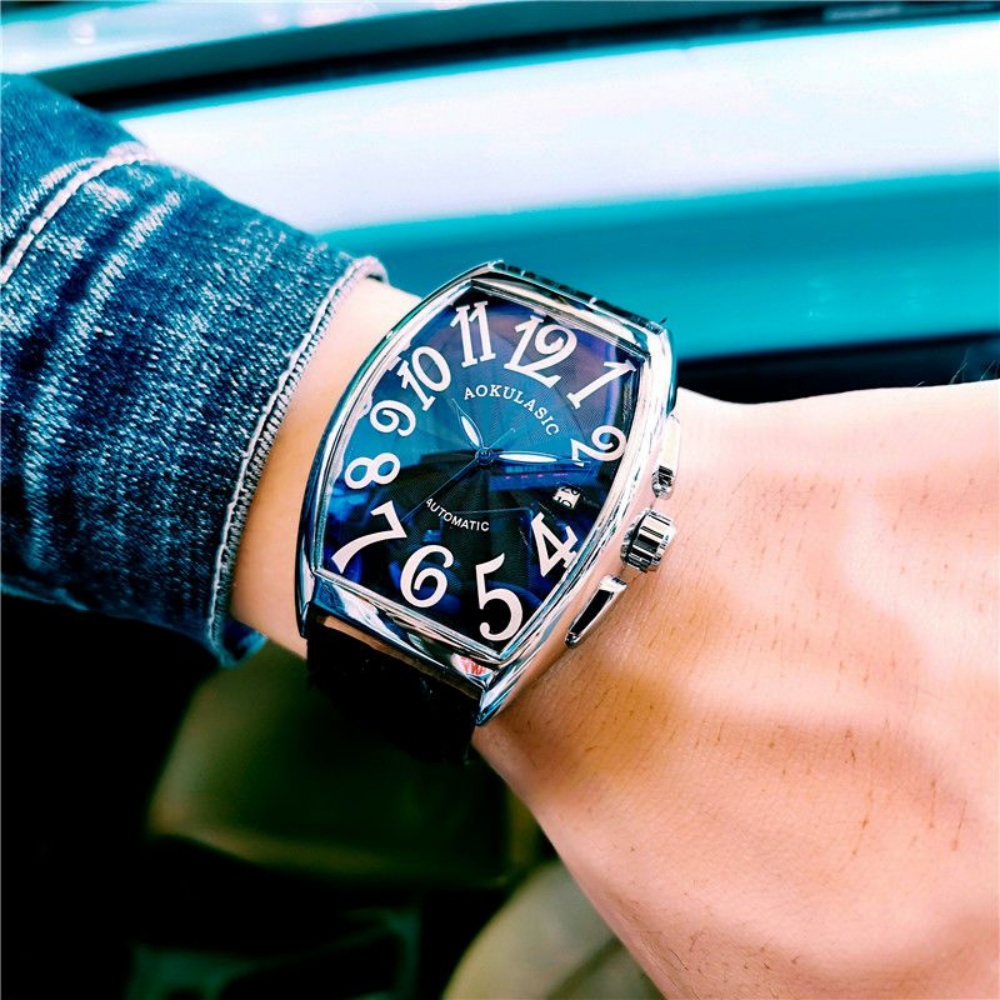New Luxury Men's Mechanical Wa - مراجعة Luxury Watch Value وسعره