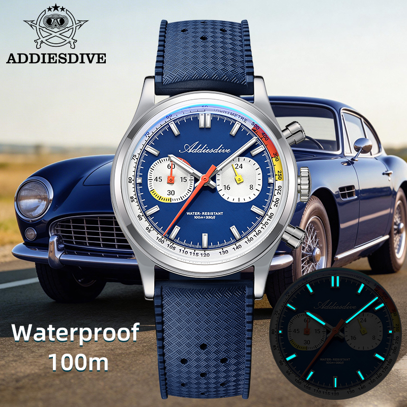 ADDIESDIVE New Men's Watches V - مراجعة Zero Luxury Watch وسعره