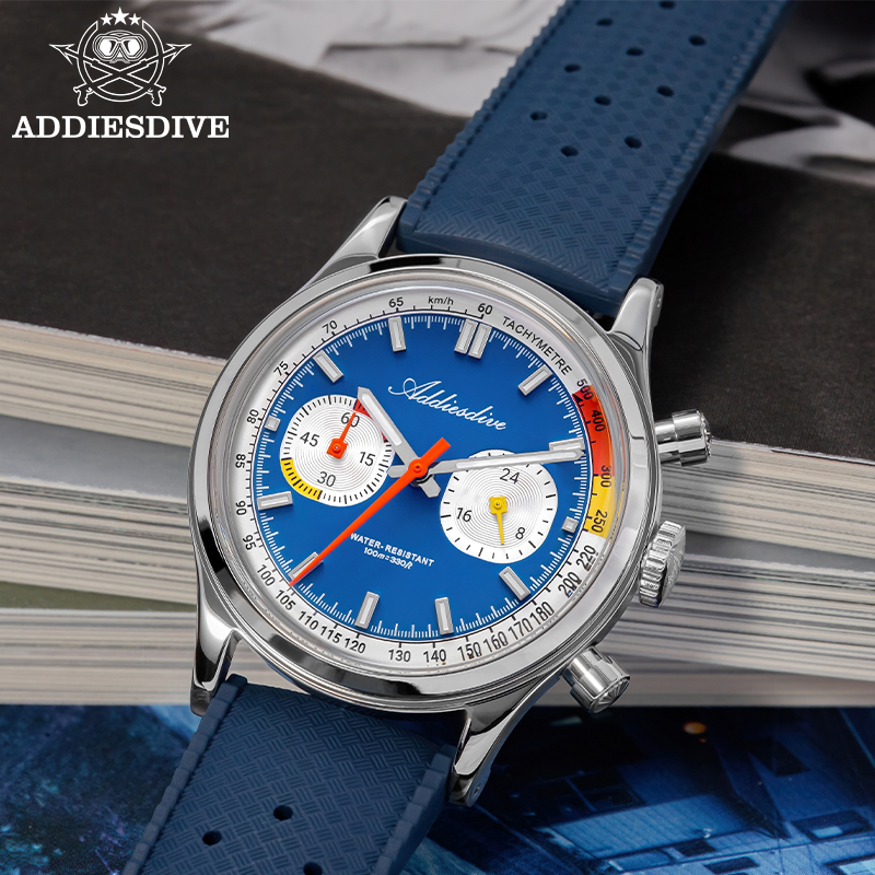 ADDIESDIVE New Men's Watches V - مراجعة Zero Luxury Watch وسعره