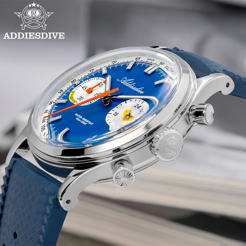 ADDIESDIVE New Men's Watches V - مراجعة Zero Luxury Watch وسعره