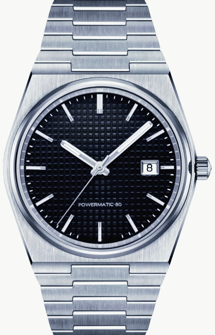 Stainless Steel case, for Luxu - مراجعة Luxury Watch Gold And Black وسعره