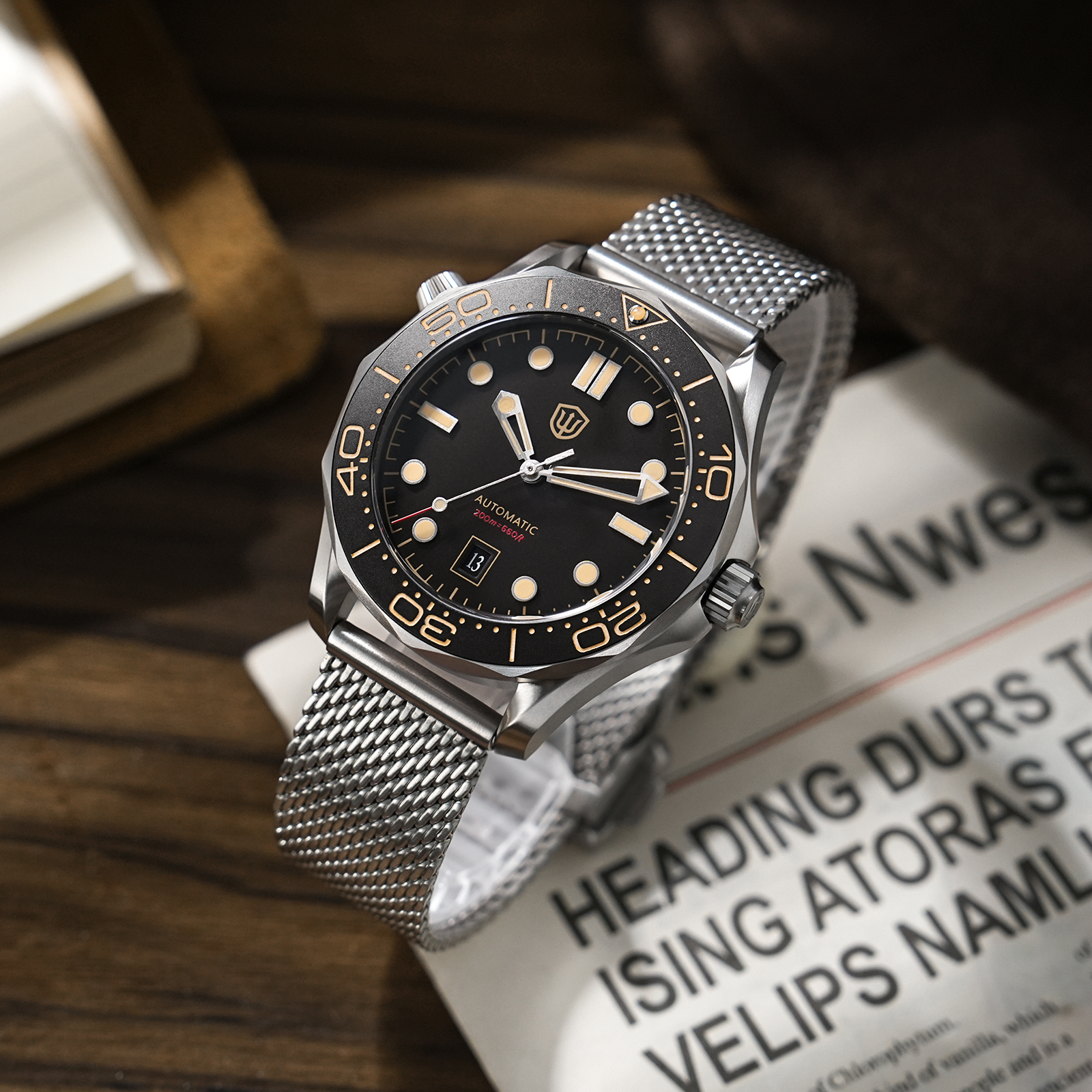 Watchdives WD007 V4 Automatic  - مراجعة Luxury Watch For Men وسعره