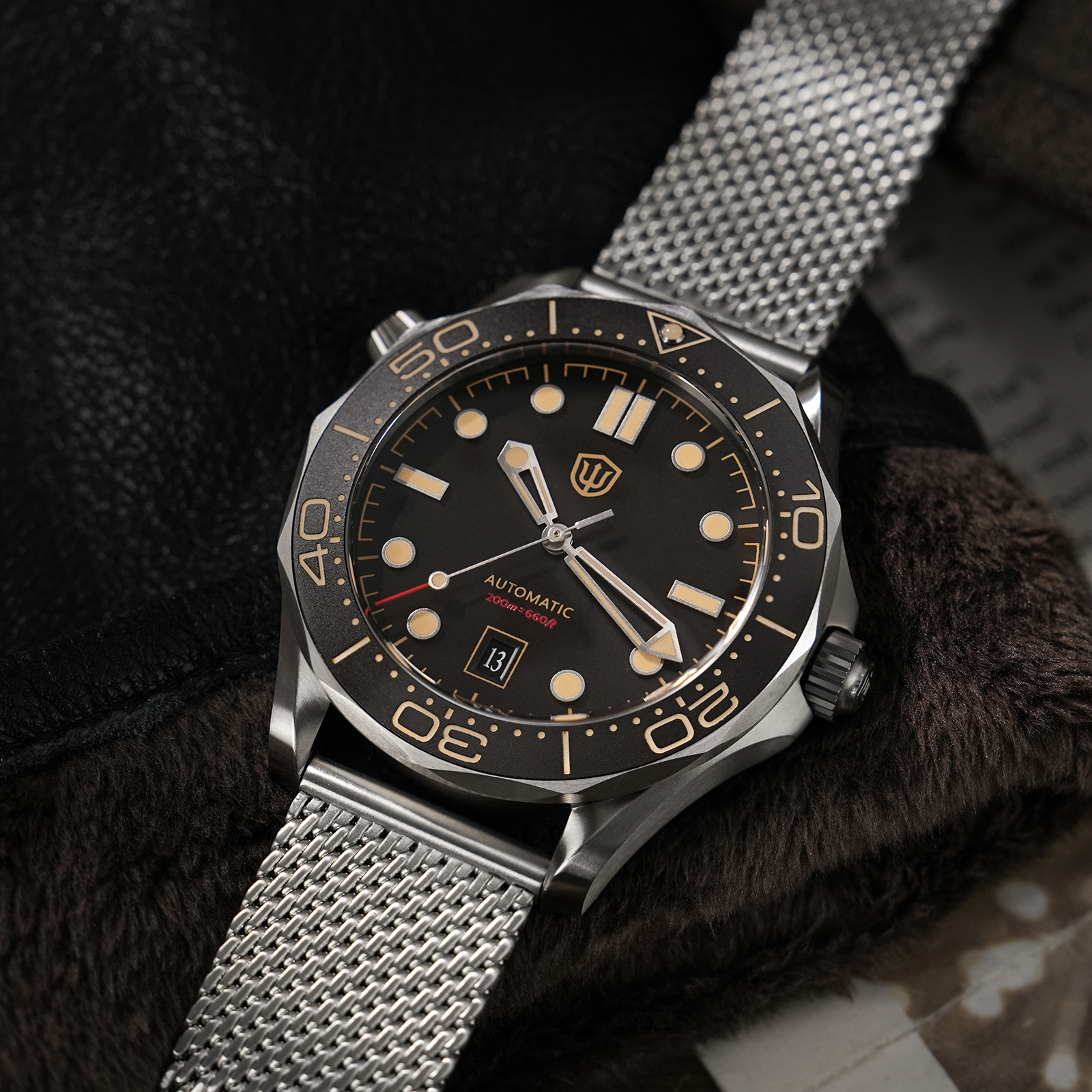 Watchdives WD007 V4 Automatic  - مراجعة Luxury Watch For Men وسعره