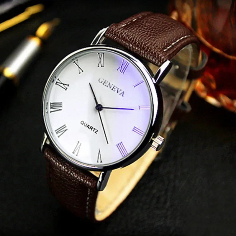 Famous Brand Men Quartz Watch  - مراجعة Luxury Watch Name وسعره