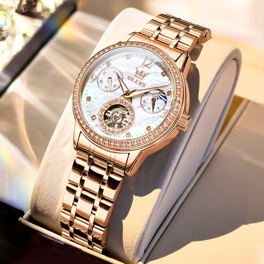 OLEVS Women's Watches Top Bran - مراجعة Luxury Watch Box وسعره