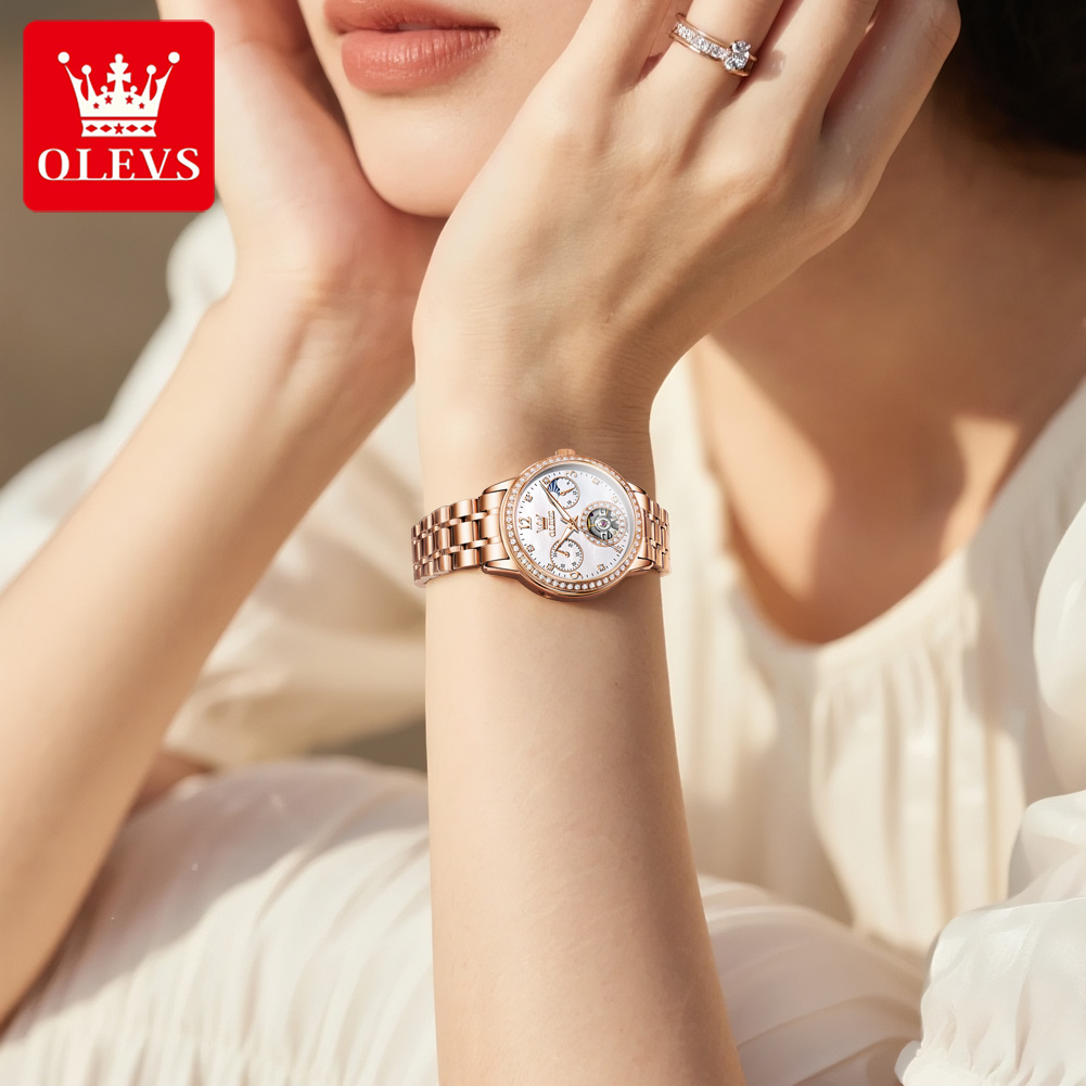 OLEVS Women's Watches Top Bran - مراجعة Luxury Watch Box وسعره