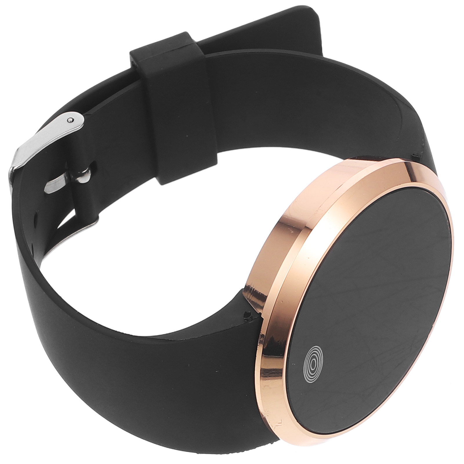 Men Women LED Alloy Wristbands - مراجعة Luxury Watch Gold And Black وسعره