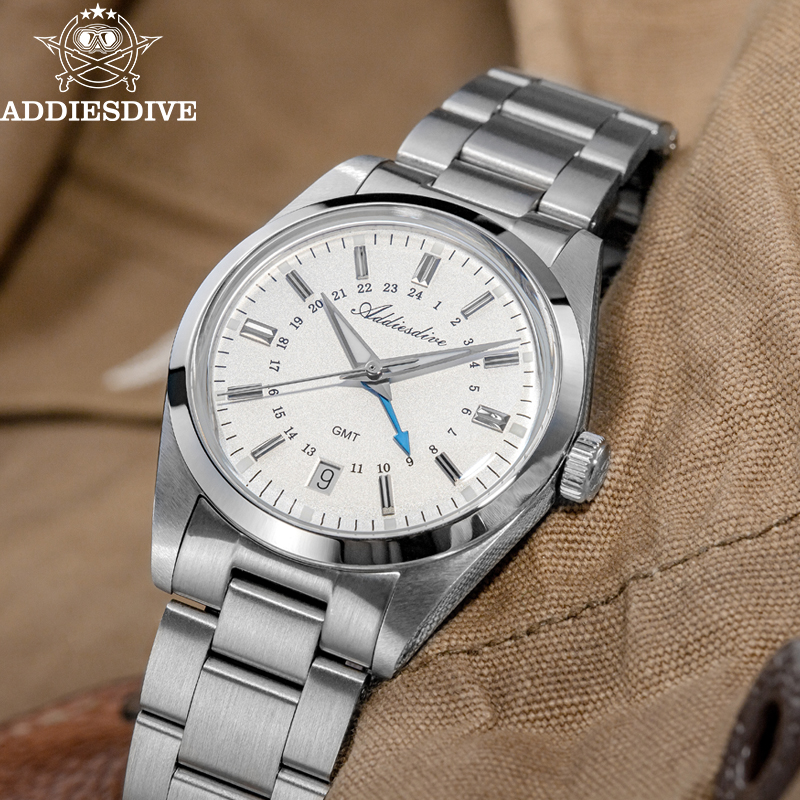 ADDIESDIVE Hot Brand 36mm Luxu - مراجعة Luxury Watch For Men وسعره