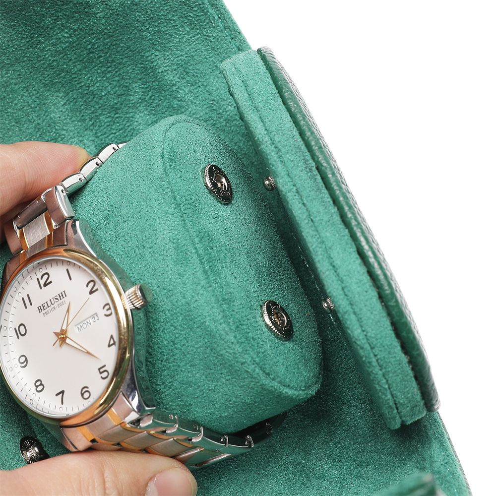 Embers Green Luxury Watch Roll - مراجعة Luxury Watch Patek Philippe وسعره