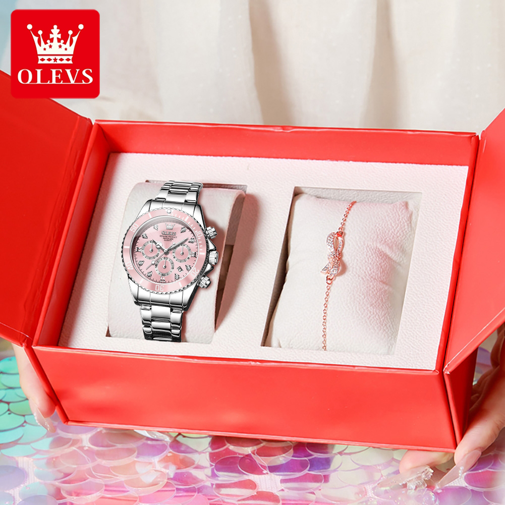 OLEVS Women Watch 5632 Elegant - مراجعة Luxury Watch وسعره