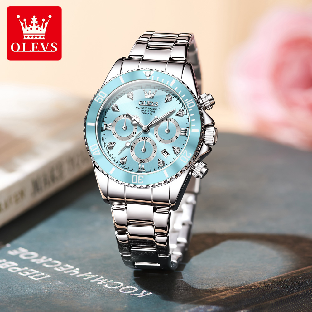 OLEVS Women Watch 5632 Elegant - مراجعة Luxury Watch وسعره