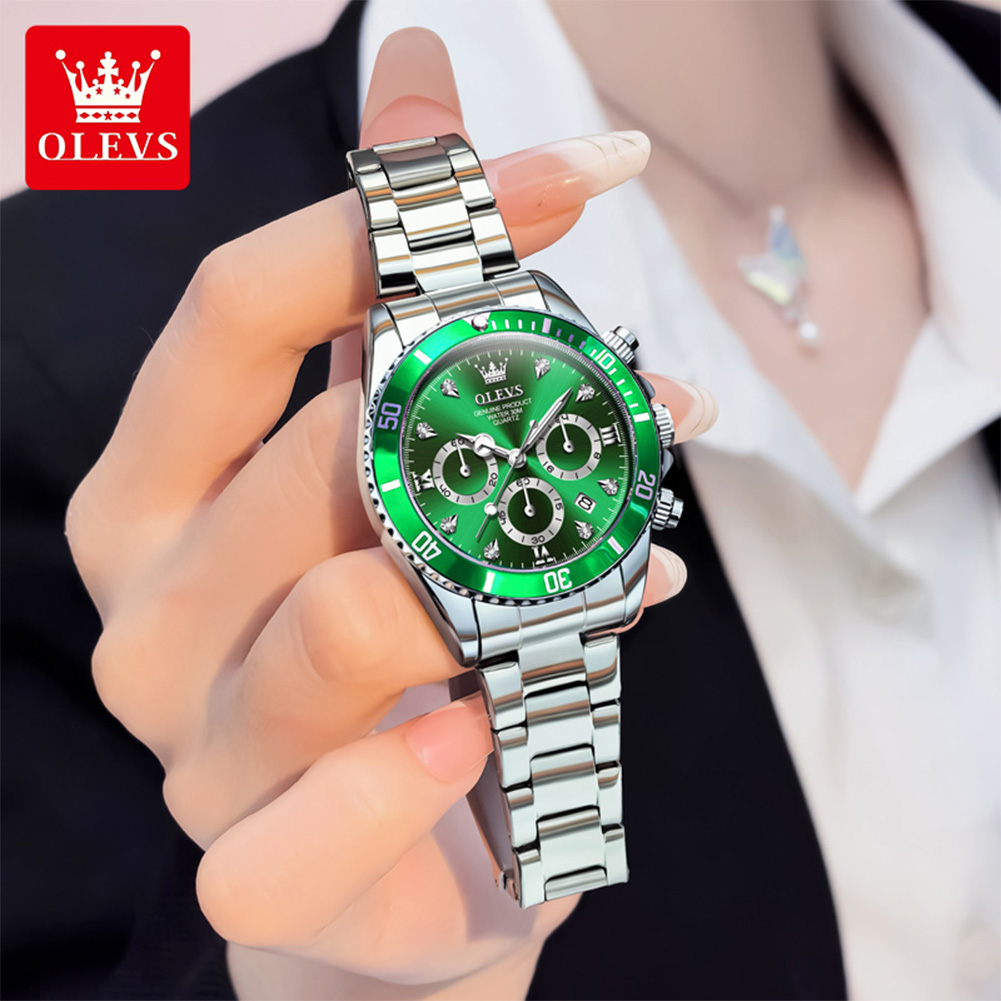 OLEVS Women Watch 5632 Elegant - مراجعة Luxury Watch وسعره