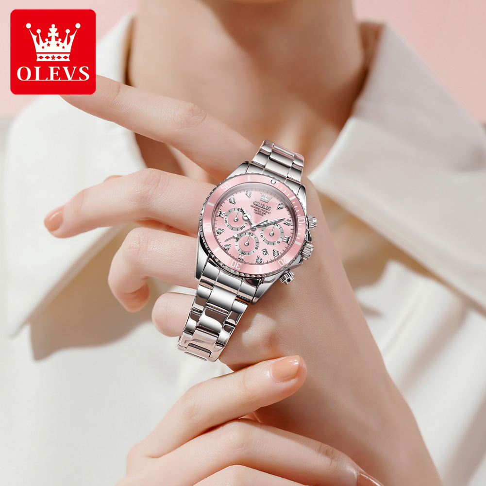 OLEVS Women Watch 5632 Elegant - مراجعة Luxury Watch وسعره