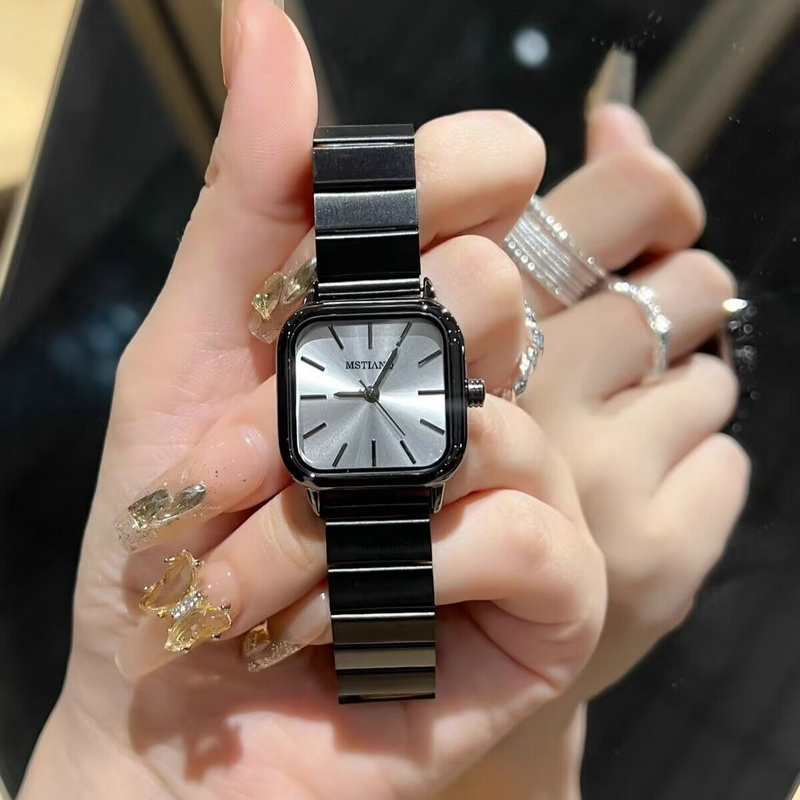 Hot Sale Brand Black Watch for - مراجعة Luxury Watch Square وسعره