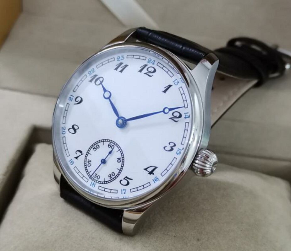 41mm No Logo White Enamel Dial - مراجعة Cloisonne Enamel Dial وسعره
