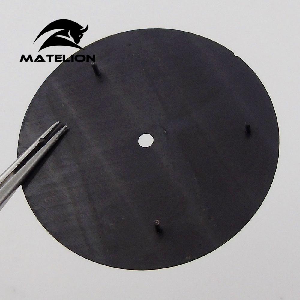 33.5mm Black Watch Dial Fit Fo - مراجعة Luxury Watch Face وسعره
