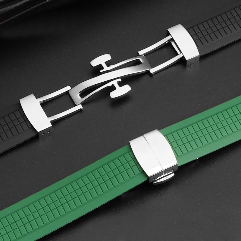 Soft Rubber Watch Band Aquanau - مراجعة Luxury Watch Patek Philippe وسعره