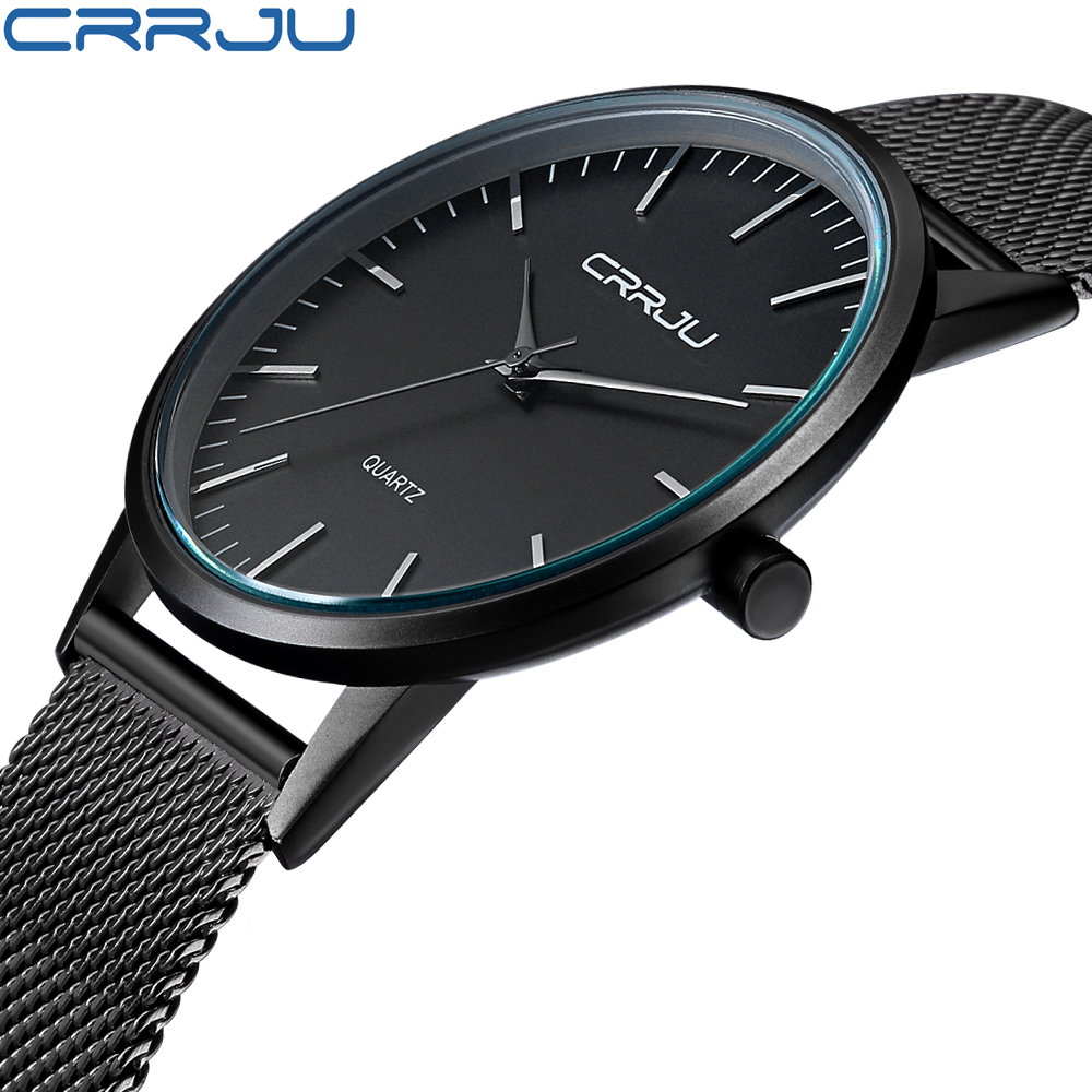 CRRJU Top Watches Men Luxury B - مراجعة Luxury Watch Name وسعره