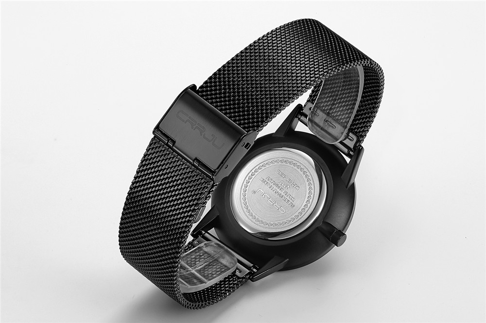 CRRJU Top Watches Men Luxury B - مراجعة Luxury Watch Name وسعره